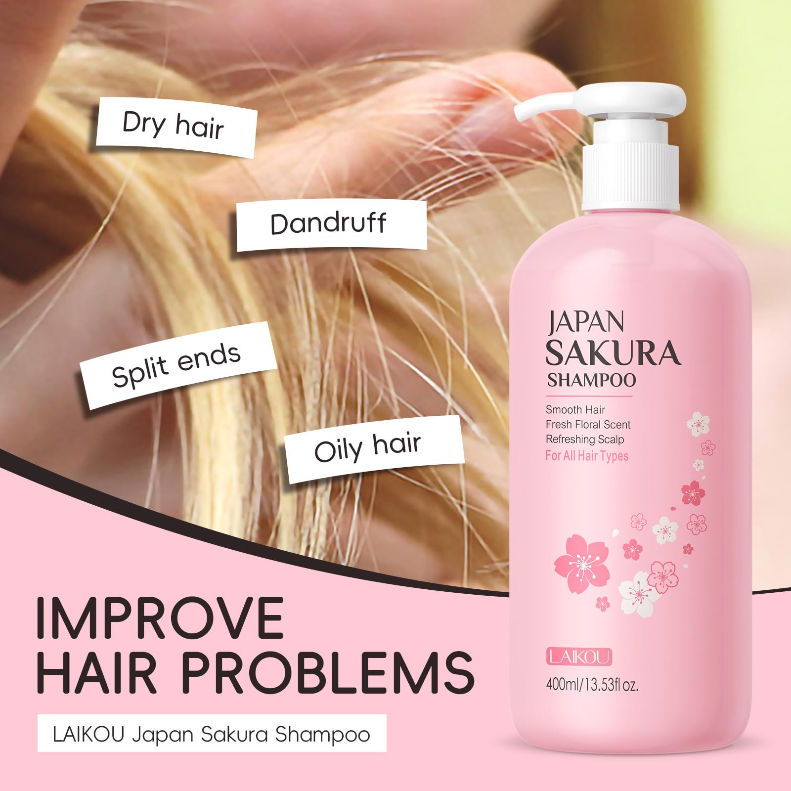 Amazon.com : Sakura Shampoo, 14oz Clarifying, Hydrating and